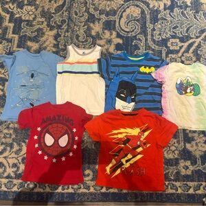 Little boys shirts 
Smokefree 
Size 4t